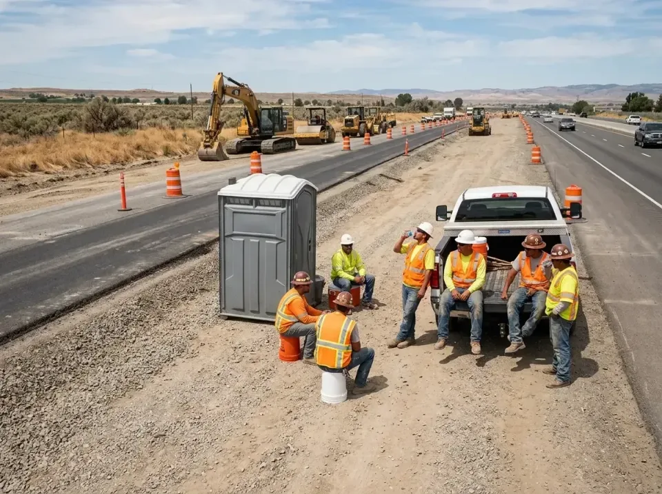 highway-road-construction-crew-007 — frequently asked questions, Porta Potty and Restroom Rentals in Bethesda, MD